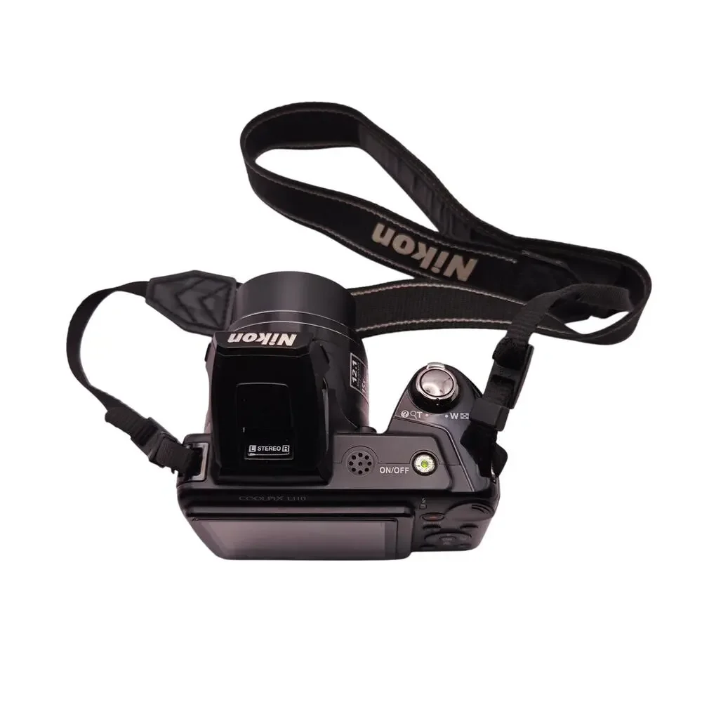 Nikon Coolpix L110 FOR PARTS 12.1MP Digital Camera With SDHC Card